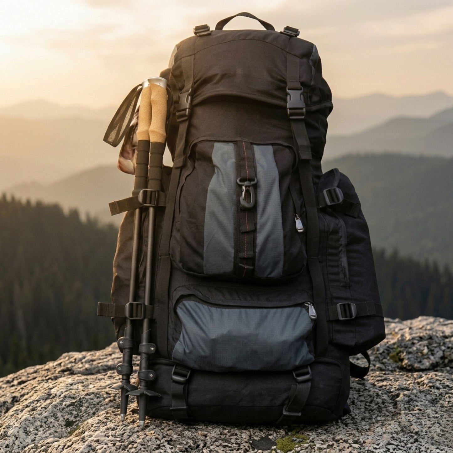 KOLVI RIDGE - Teleskopwanderstock
